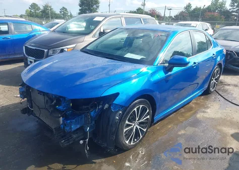 2020 Toyota Camry Se z USA, uszkodzony, nr VIN 4T1G11AKXLU334448